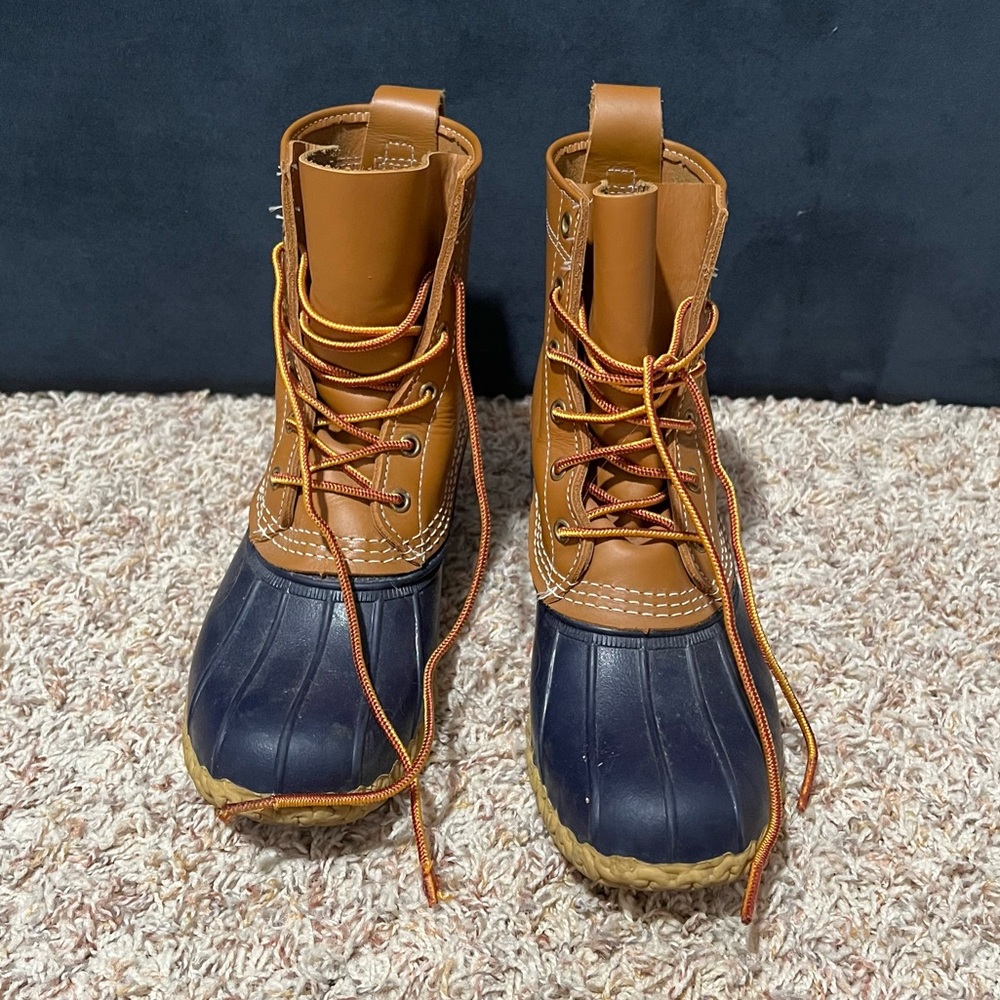 L.L.Bean Duck Boots size 8 women’s